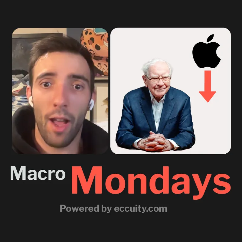 Buffet Dumps Apple, Yields Crash, The Oil Wildcard and more!